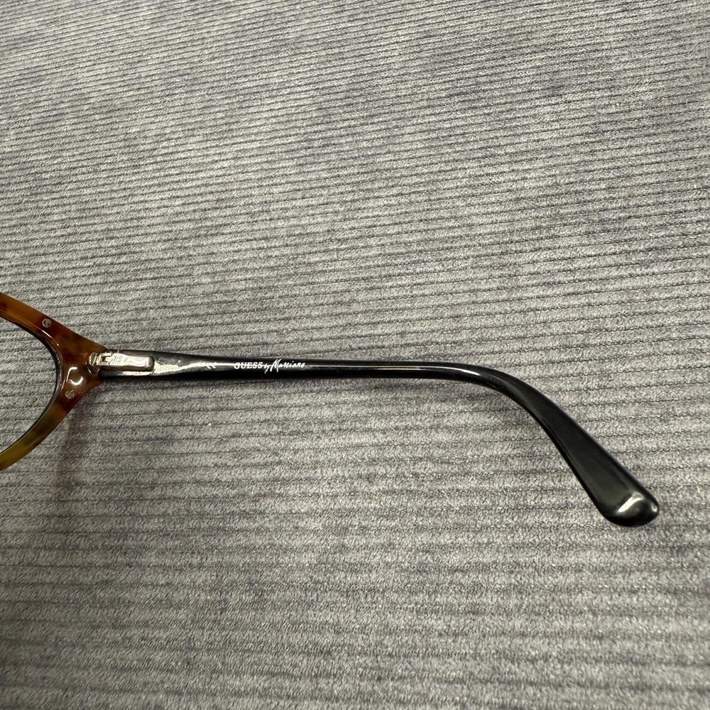 Guess by Marciano GM 133 BLKAM Cat Eye Eyeglasses Frames Black Y2K Crystal - Picture 5 of 9